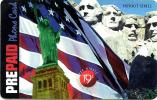 USA  FAMOUS LANDMARKS STATUE OF LIBERTY 4 PRESIDENTS HEADS READ DESCRIPTION !! - Altri & Non Classificati