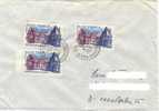 Frankreich / France - Umschlag Echt Gelaufen / Cover Used (2310) - Lettres & Documents