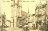 Hal - Tour De L'Eglise Et Grand'Place - Halle