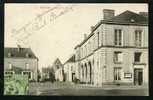 72 - BRULON - Place De La Mairie - PETITE ANIMATION - CARTE PRÉCURSEUR - Brulon