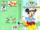 WALT  DISNEY   /   CAPTAIN  MICKEY - Cartoons