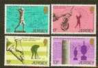 JERSEY 1978 MNH Stamp(s) Royal Golf Club 173-176  #6140 - Golf