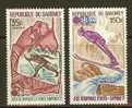 DAHOMEY 1972 MNH Stamp(s) Saporro Winter Olympics 470-471 #6146 - Hiver 1972: Sapporo