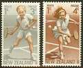 NEW ZEALAND 1972 MNH Stamps Health 588-589 #6152 - Otros & Sin Clasificación