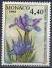 PIA - 1994  - Flore - Fleurs - Iris -  (Yv 1932) - Other & Unclassified