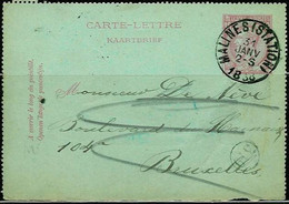 BELGIUM....POST CARD. - Letter-Cards