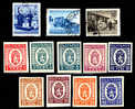 BULGARIE - Yvert - T. Colis Postaux 7-8-12  + 17/25**  - Cote 4.40 € - Briefmarken