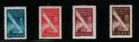 POLAND 1948 WESTERN LANDS SET OF 4 NHM - Unused Stamps