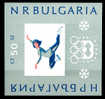 BULGARIE - Yvert - Bloc Feuillet : 12**  - Cote 12 € - Inverno1964: Innsbruck