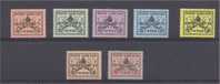 VATICAN CITY, SEDE VACANTE, NEVER HINGED SET **! - Unused Stamps