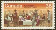 CANADA 1987 MNH Stamp(s) Volunteers 1033 #5818 - Neufs