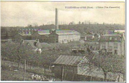 TILLIERES SUR AVRE L'usine - Tillières-sur-Avre