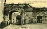 D L'ISLE -sur-SEREIN (yonne) - La Porte Du Vieux Chateau - L'Isle Sur Serein