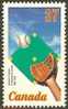 CANADA 1988 MNH Stamp(s) Baseball 1101 #5844 - Honkbal