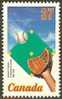 CANADA 1988 MNH Stamp(s) Baseball 1101 #5844 - Béisbol