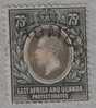 East Africa & Uganda Protectorates 1908 Mi# 50 (Sc# 39) Used - Protectorats D'Afrique Orientale Et D'Ouganda