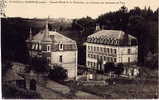 EVAUX LES BAINS - Grand Hôtel De La Fontaine, Ses Annexes, Ses Terrasses Et Parc - Evaux Les Bains