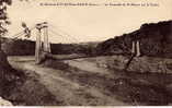 EVAUX LES BAINS (Environs) - La Passerelle De Saint-Marien Sur La Tardes - Evaux Les Bains