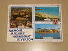 1 Carte Postale (2466) Talmon Saint Hilaire Bourgenay Le Veillon - Talmont Saint Hilaire