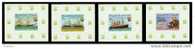 MAURETAINIA 1979 Rowland Hill Ships, DeLuxe Sheets:4,BULK:5  (=20 Sheets) - Rowland Hill