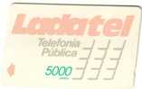 MEXICO  5000  PESOS    ORIGINAL  ONE OF THE FIRST ISSUES  GPT  TELECOM LOGO  CODE: 8MEX READ DESCRIPTION !! - Mexico