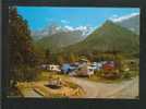 CPSM - Les Houches Mont Blanc - Camping " Le Petit Pont " ( éd Cellard En 1974 ) - Les Houches