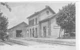 51 // MARNE / ANGLURE / La Gare / N° 1867 / # - Anglure