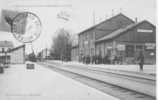 51 // MARNE / MOUMELON LE PETIT, Gare Du Camp De Châlons / N° 26 Guérin édit / ANIMEE # - Camp De Châlons - Mourmelon