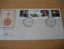 Australia 1985 Terra Australis FDC - Cartas & Documentos