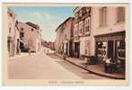 CPA--54---FOUG---CAFE---PLACE Du CENTRE - Foug