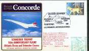 REF COL 2 - CONCORDE BRITISH AIRWAYS - SCHNEIDER TROPHY 12/9/1981 - Concorde