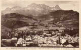 Barcelonnette Vue Sur La Ville Et Chapeau De Gendarme à Voir - Barcelonnette