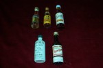 LLOT DE 5 MINIOGNETTES - Alcools