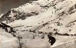 Val D'Isère Vue Générale Cachet Grand Hôtel Parisien Neige Skieur à Voir - Val D'Isere