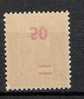 N° 481. Recto-verso - Unused Stamps
