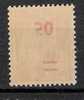 N° 481. Recto-verso - Unused Stamps