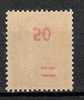 N° 481. Recto-verso - Unused Stamps