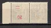 N° 479. Recto-verso. - Unused Stamps