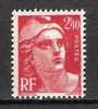 N° 714. O Du 2f40 Cassé. - Unused Stamps