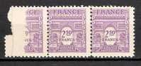 N° 626. Impression Defectueuse. - Unused Stamps