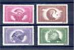 ROMANIA, UNION CONGRESS 1945, NEVER HINGED SET **! - Unused Stamps