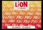 Jolie CP Zodiaque Astrologie Horoscope Lion Signe De Feu - Astrologie