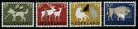 NEDERLAND 1964 MNH Stamp(s) Animals 812-815 #145 - Nuovi