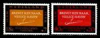 NEDERLAND 1965 MNH Stamp(s) Refugees 856-857 #201 - Neufs