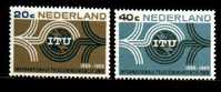 NEDERLAND 1965 MNH Stamp(s) I.T.U. 840-841 #185 - Neufs