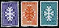 NEDERLAND 1969 MNH Stamp(s) Anti Cancer 927-929 #258 - Usati