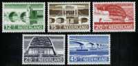 NEDERLAND 1968 MNH Stamp(s) Bridges 901-905 #225 - Nuevos