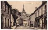 CPA--23---La Courtine ---RUE De L´EGLISE - La Courtine