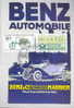 AUTOMOBILE CARTES MAXIMUM AUTOMOBILES ANCIENNES 8 CARTES OPEL, BENZ, MERCEDES, ADLER, DKW, WANDERER, DAIMLER - Cars