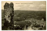 {28350} 12 Aveyron Espalion , Ruines Du Château Et Vue Générale . écrite En 1915 - Espalion